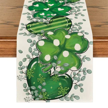 St. Patricks Table Runners