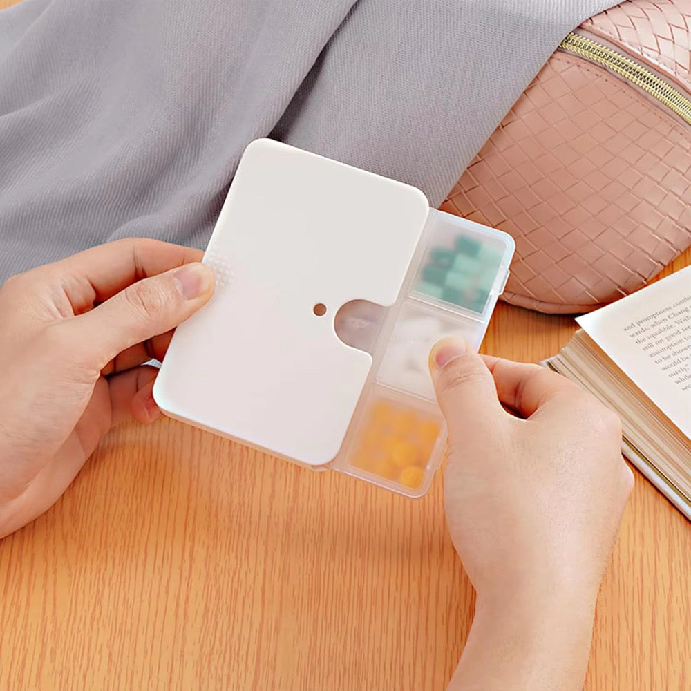 Set of 3 Portabale Pocket Size Medicine Organizer