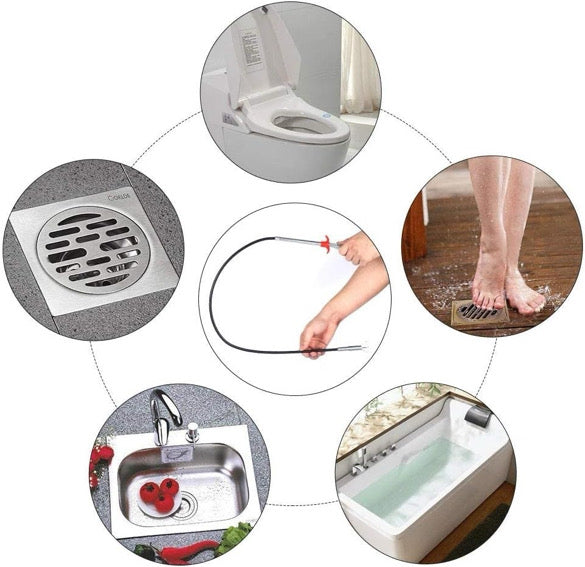 Drain Clog Remover Tool