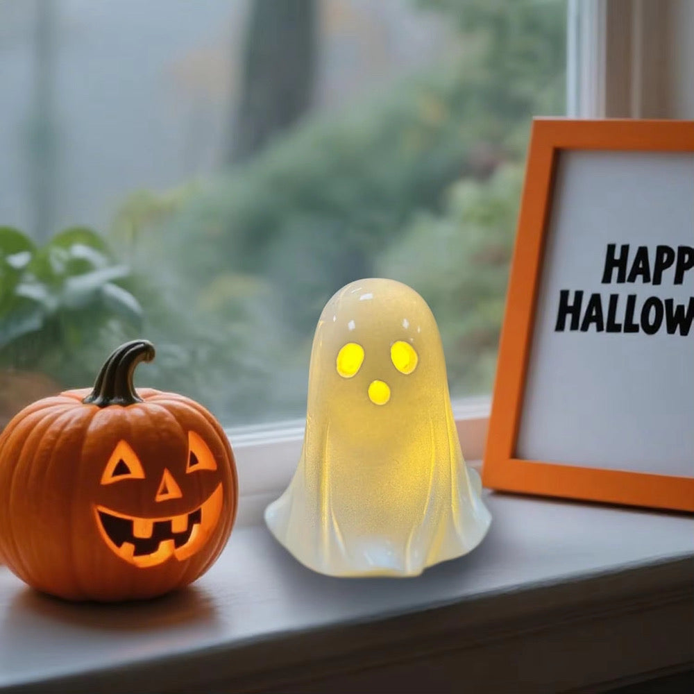 Light Up Ghost Decor