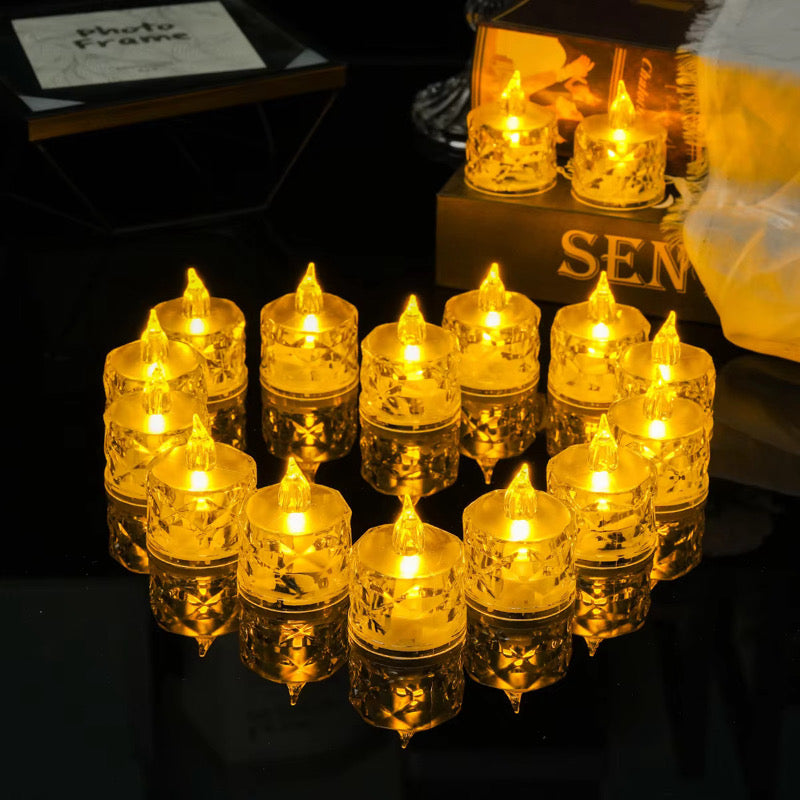 12 Piece LED Candles