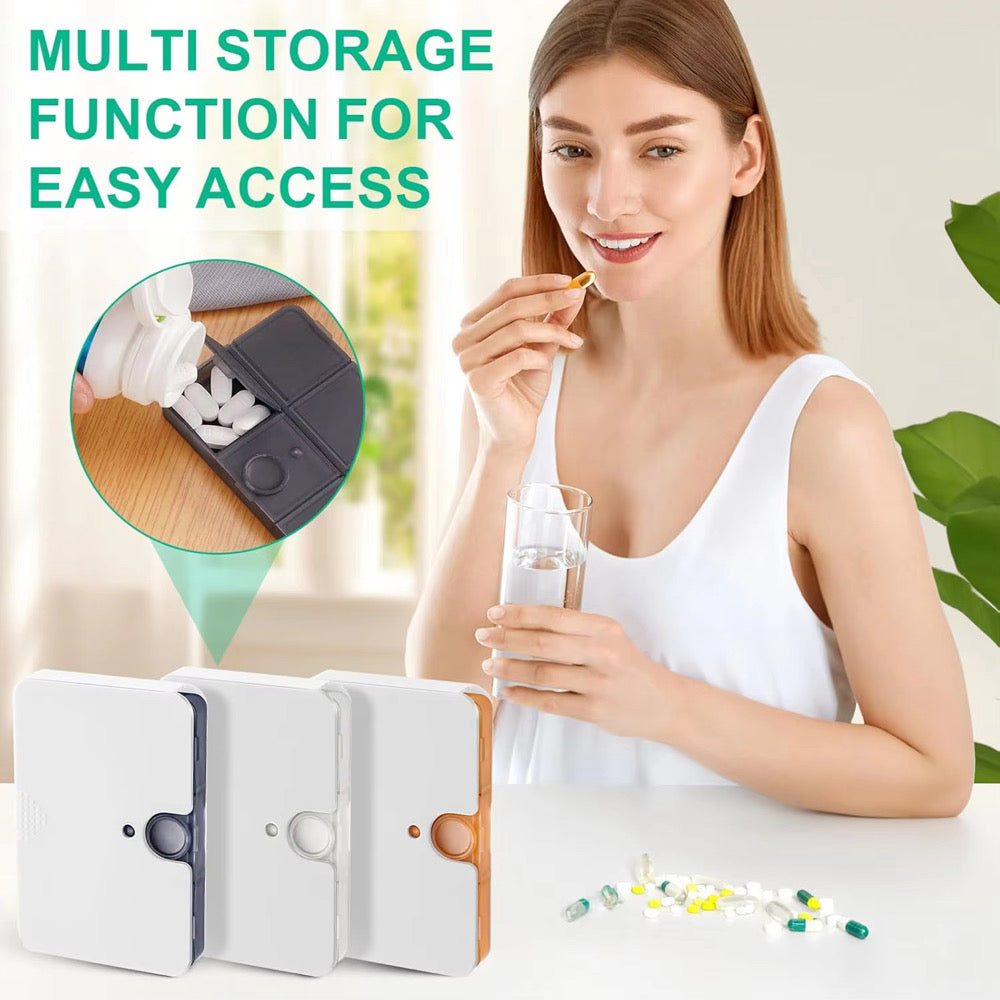 Set of 3 Portabale Pocket Size Medicine Organizer