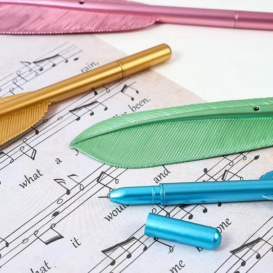 Write As A Feather 6 Piece Pen Set