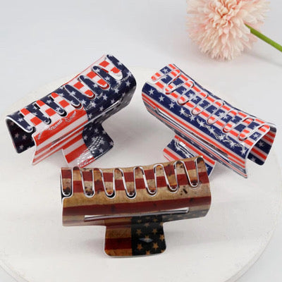 Patriotic Hair Clip