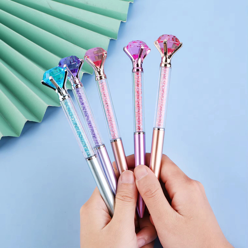 Glitz & Write 8 Piece Pen Set