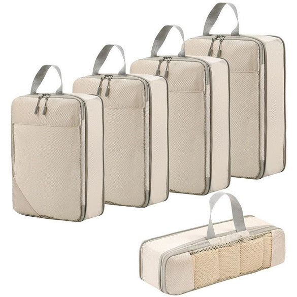 5 Piece Packing Cube Set