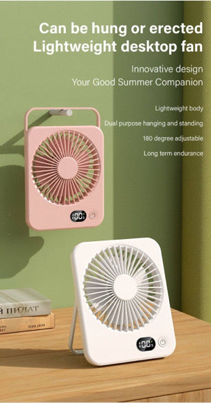 5 Speed Portable Fan Companion