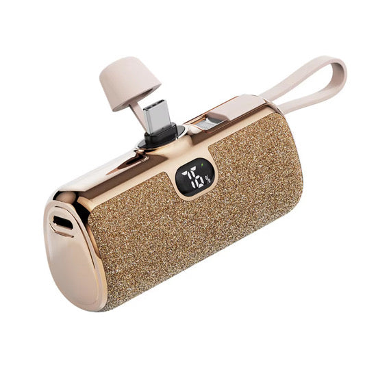 Studded & Charged Power Bank