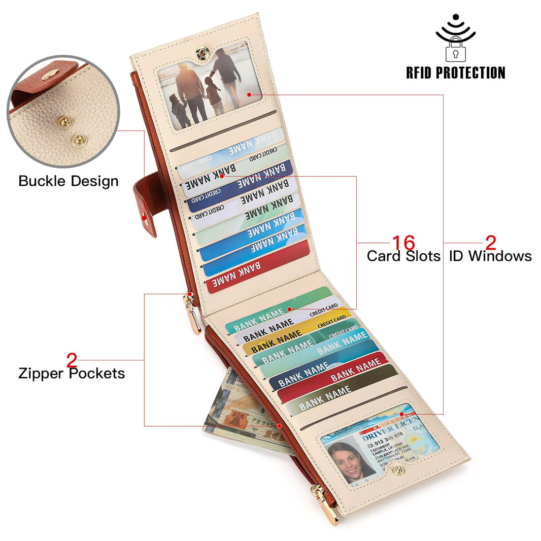 Secure Chic RFID Blocking Wallet