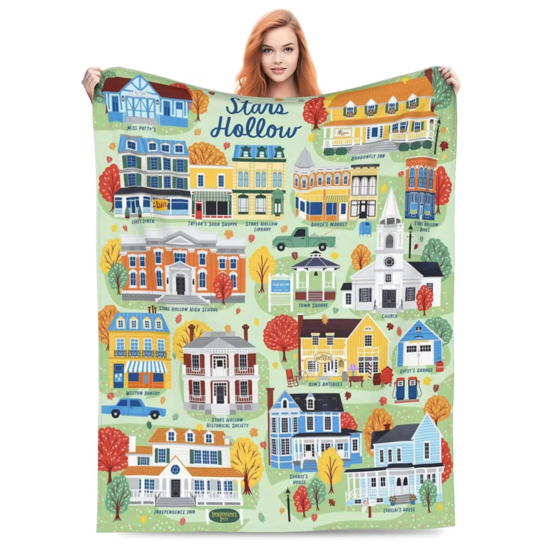 Stars Hollow Blanket