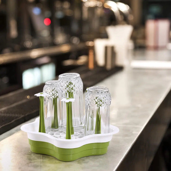 Countertop drying rack