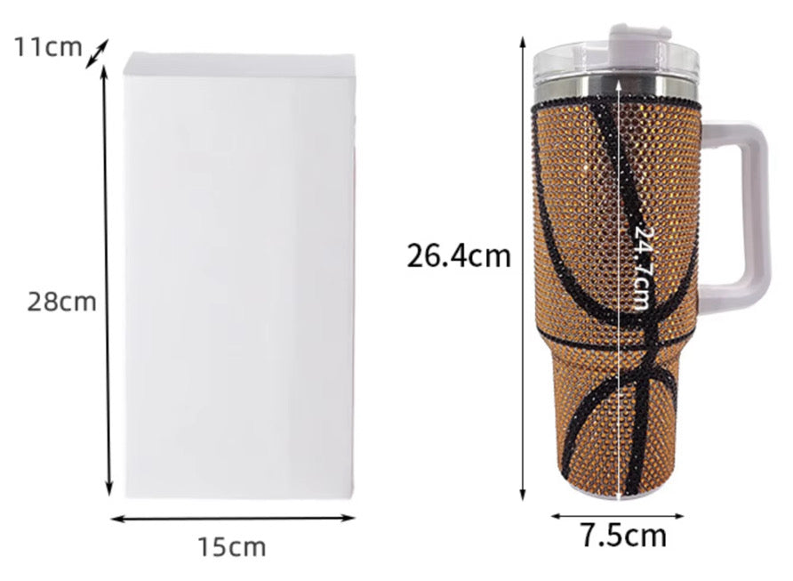 40 oz Sport Tumblers.