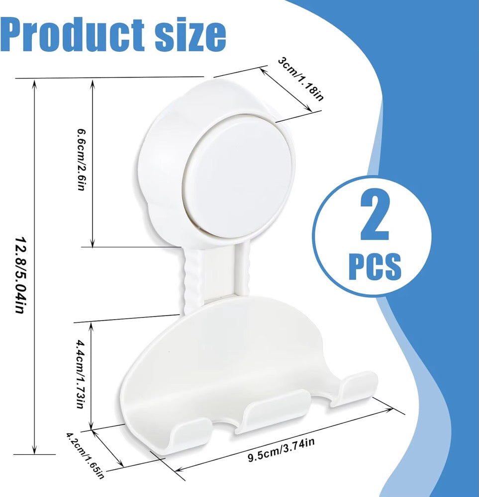 2 Pack Razor Holder