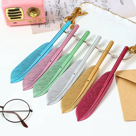 Write As A Feather 6 Piece Pen Set