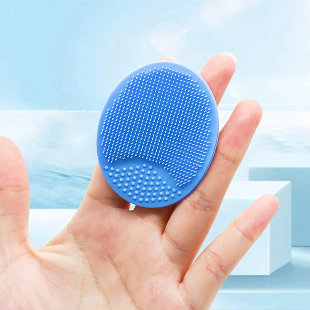 4 Piece Silicone Facial Cleaning Tool