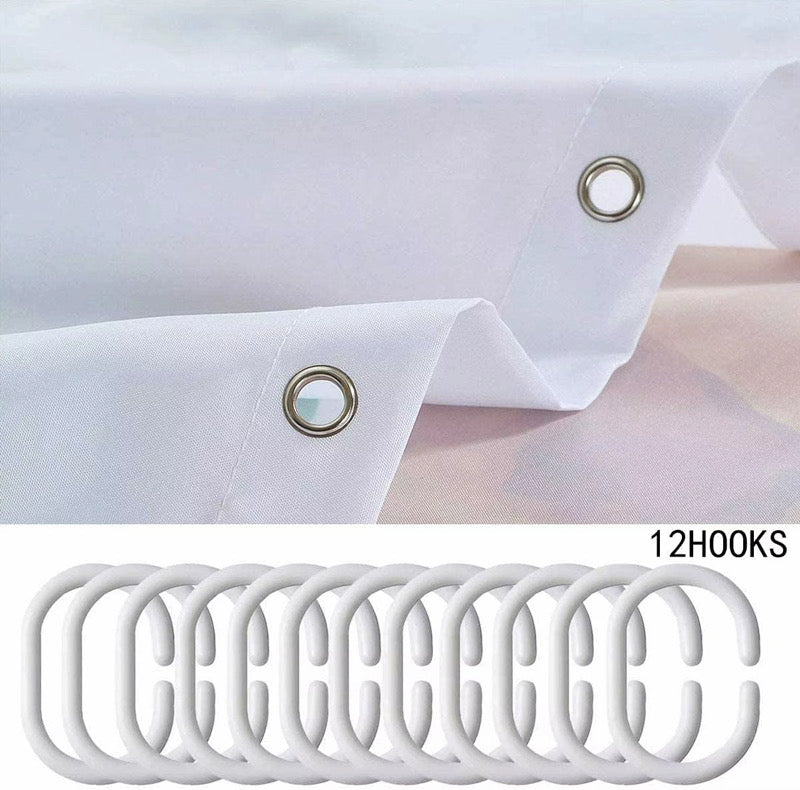 Creep It Clean Shower Curtains