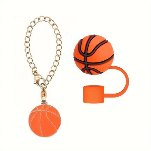 8 Piece Sport Charms For Tumblers