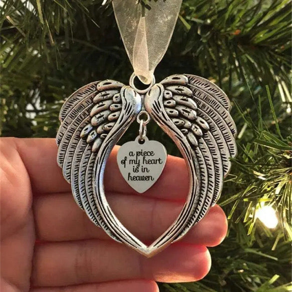 Angel Wings Ornament
