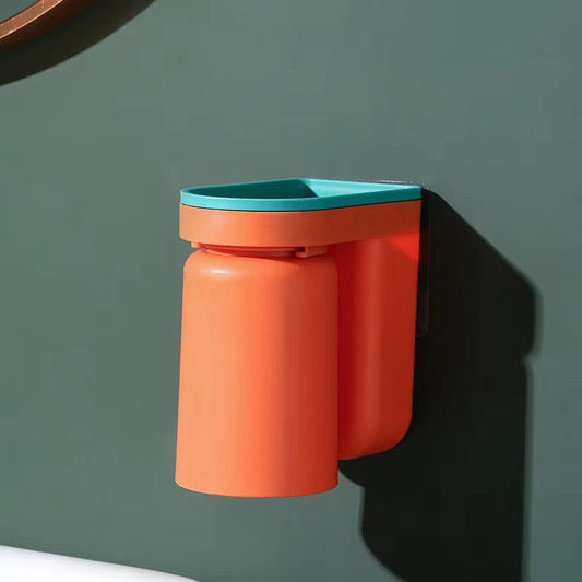 Wall Mounted ToothBrush Holder