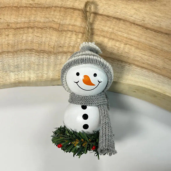 Cute Snowman Hanging Decor Ornaments