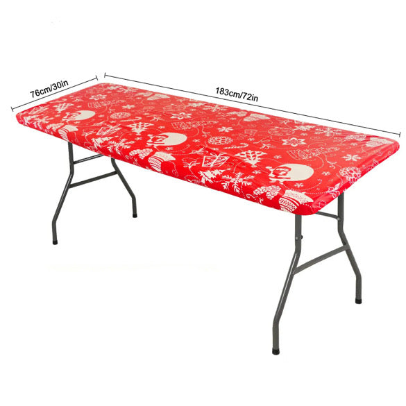 Christmas Fitted Table Cloth