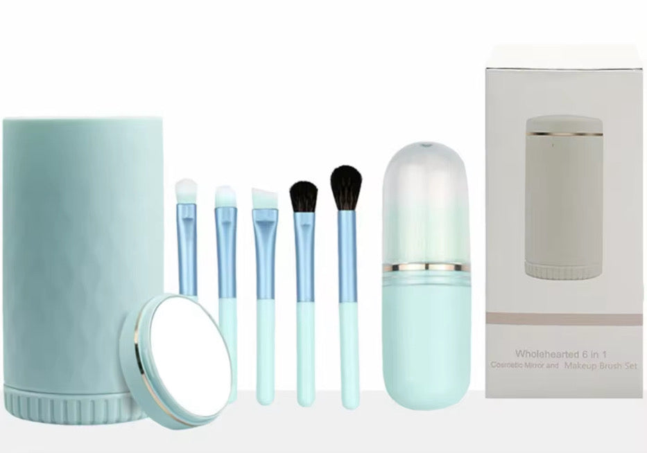 Makeup Brush Combo Set