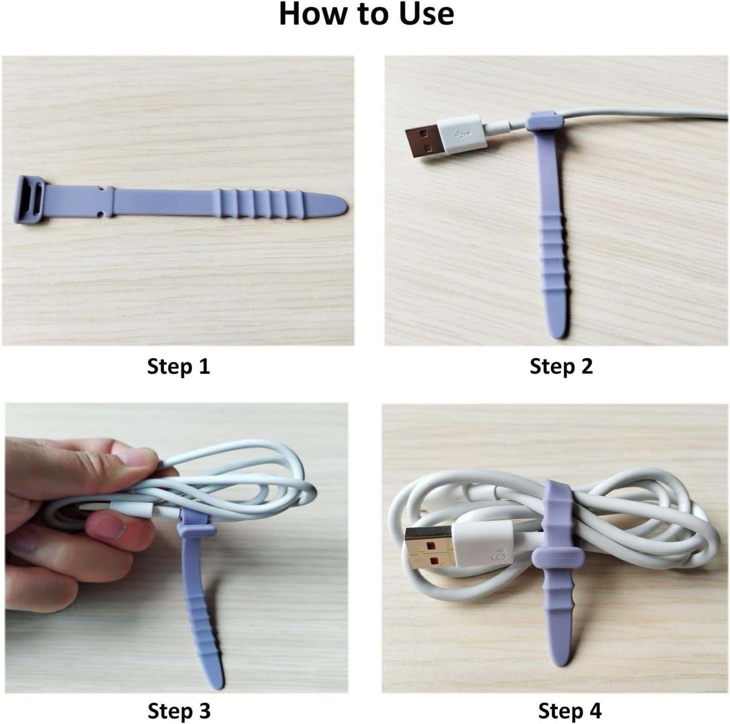 Reusable Zip Ties