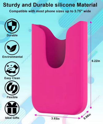 Phone caddy for bags