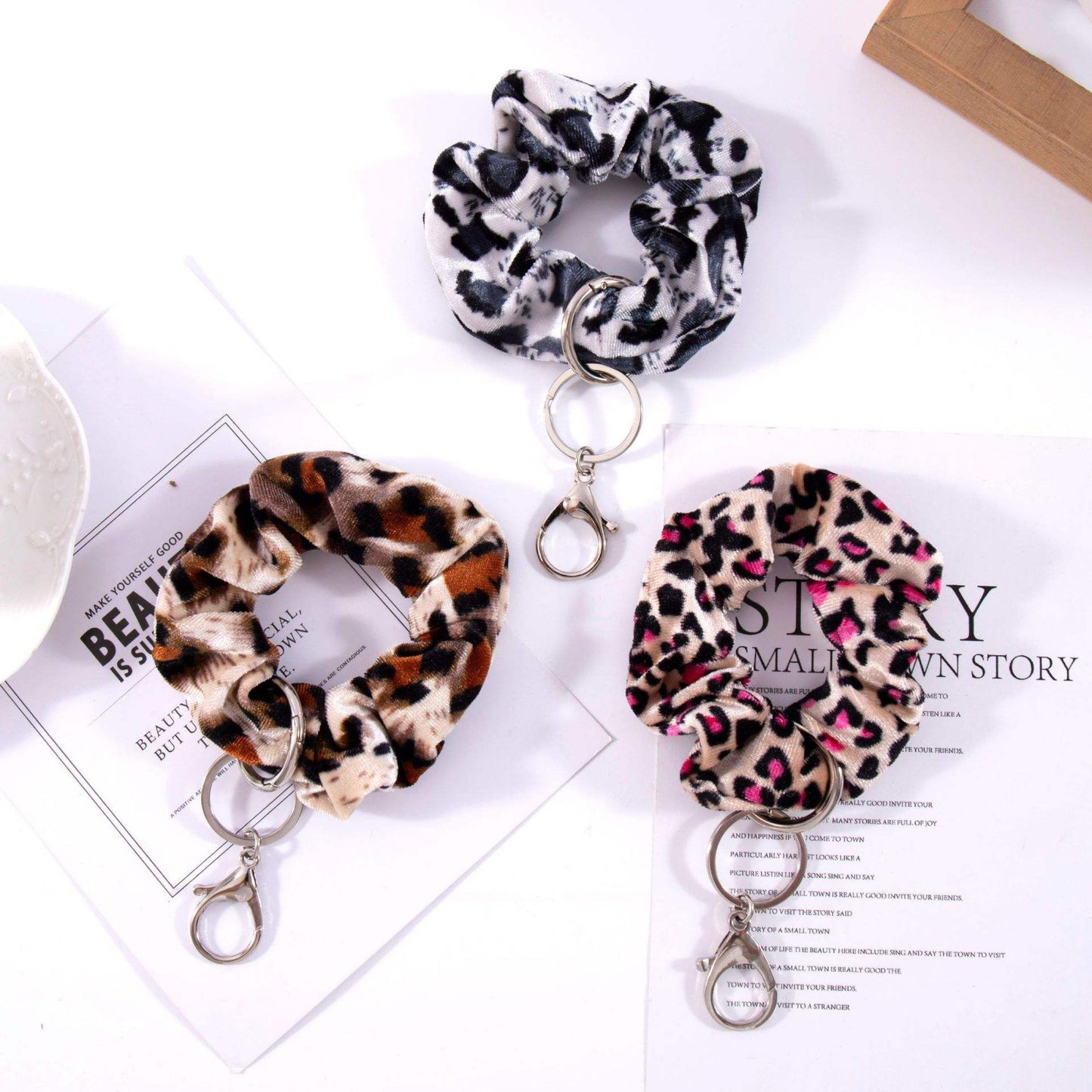 Assorted Scrunchie Wristlets