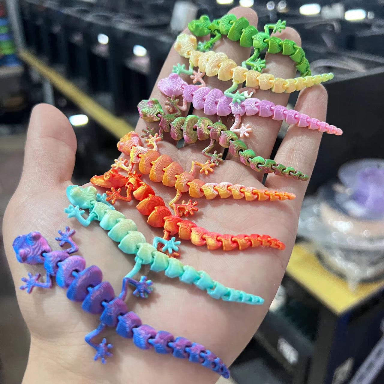3d Printed Baby Dragon Set Of 10