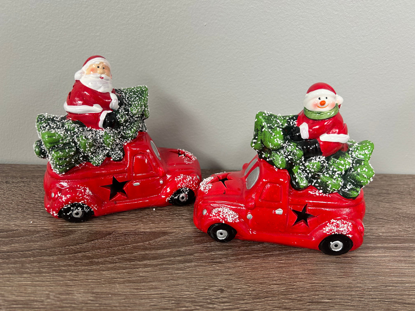 Holiday Friends In A Truck