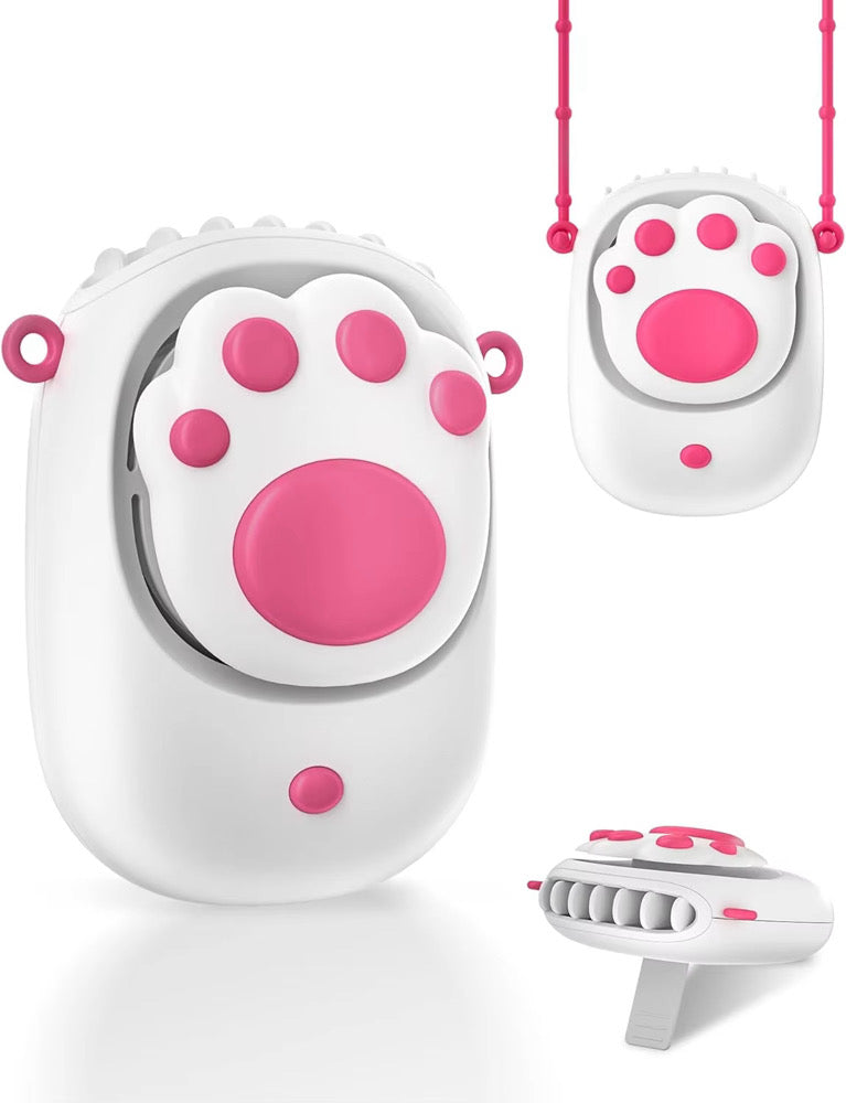 Viral Paw Neck Fan