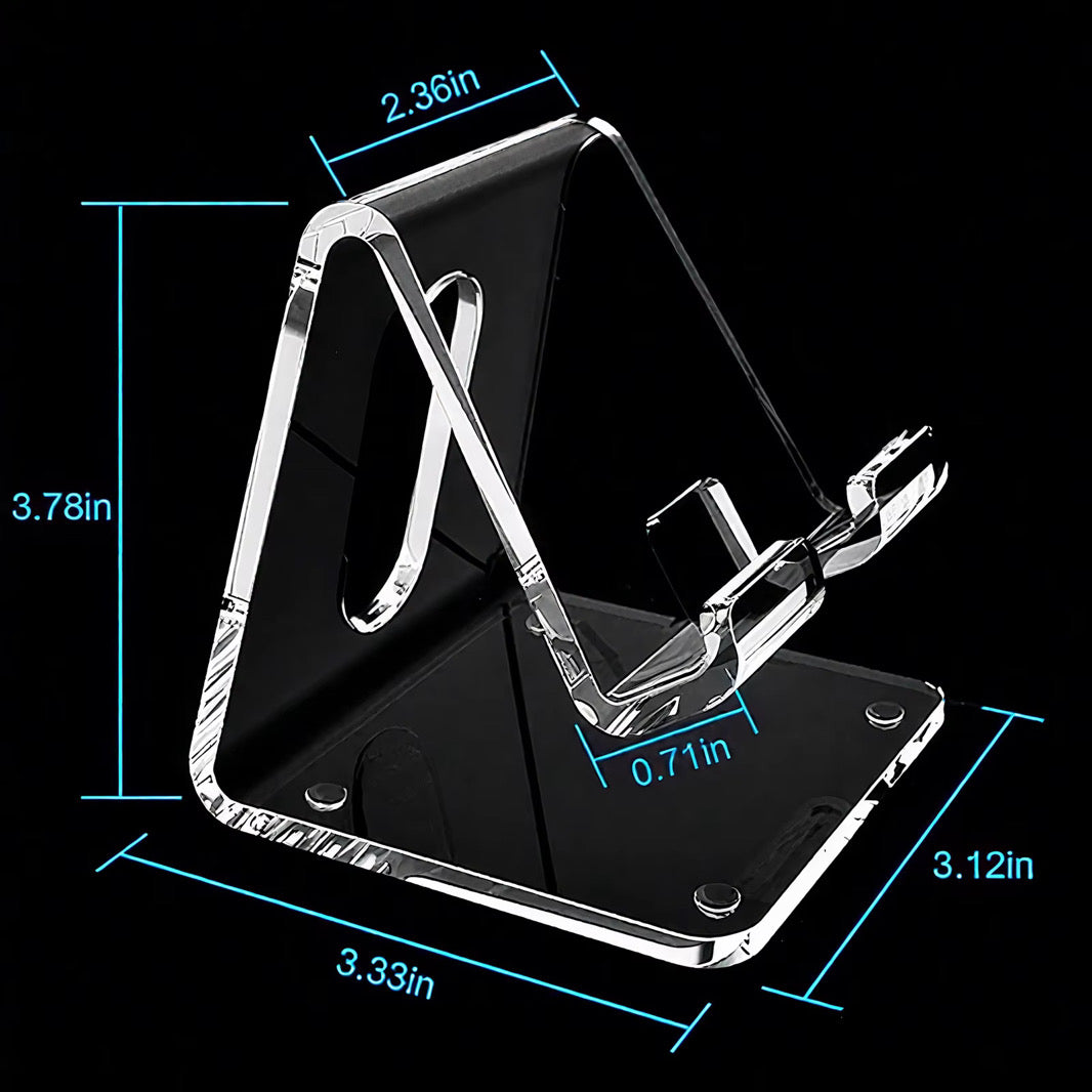 Acrylic Luxe Phone Stand