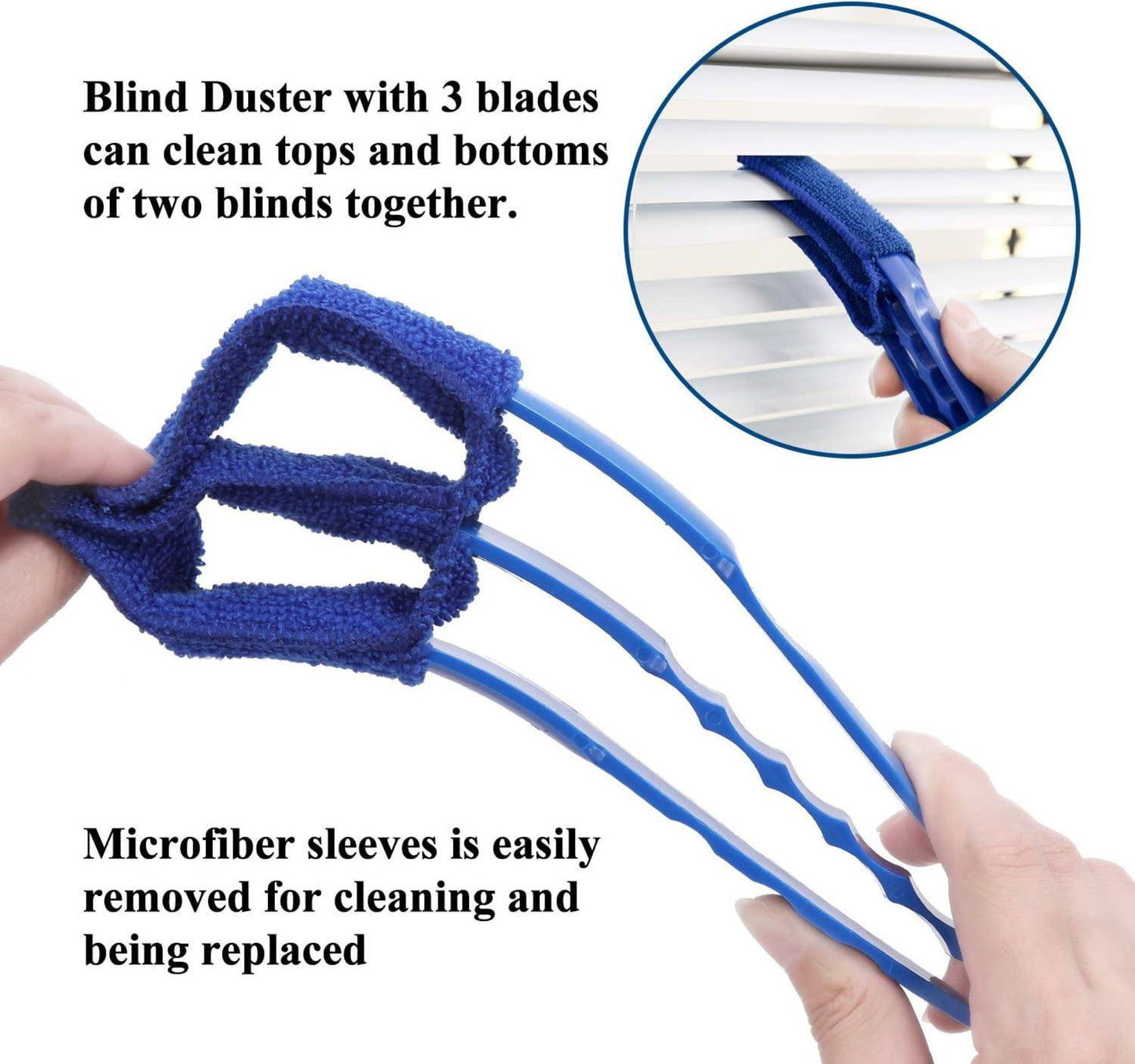 Window Blind Duster Brush