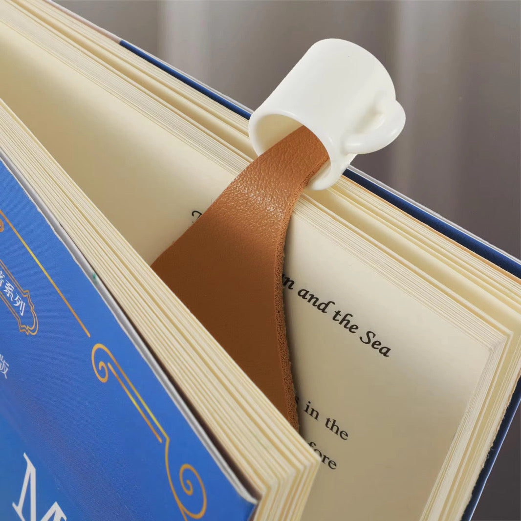 2 Piece Spilled Coffee Bookmark Set