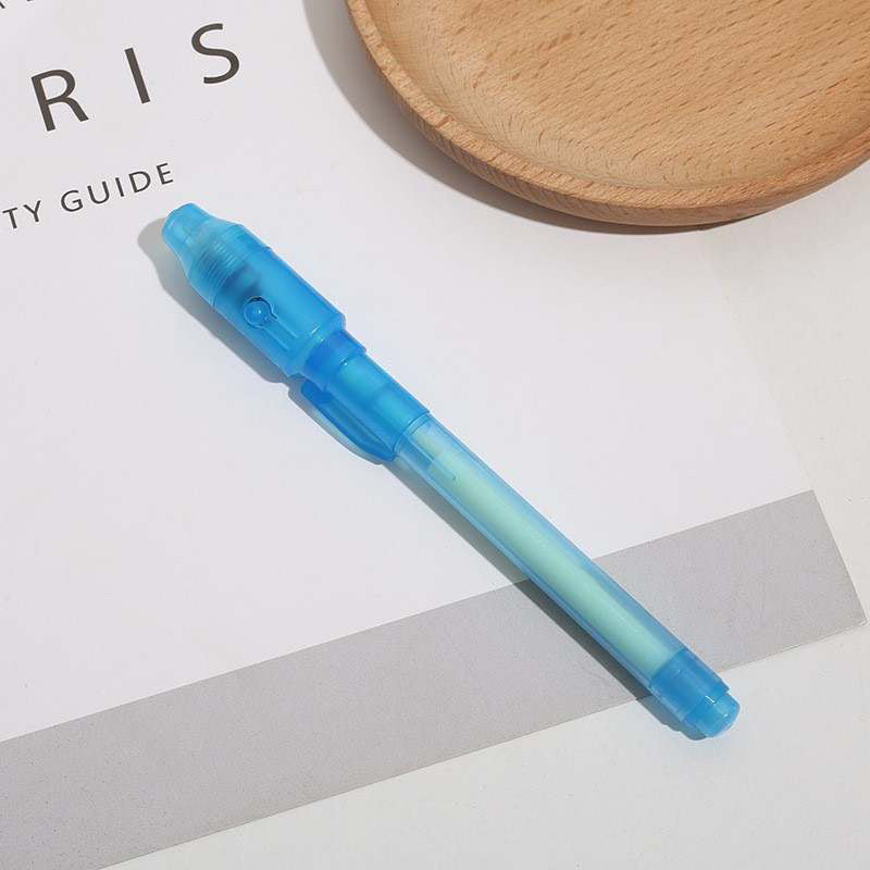 Super Fun Set of 4 Secret pen with UV light