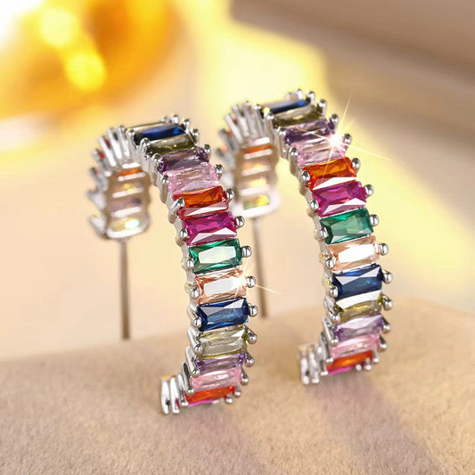 Rainbow Rush Hoops