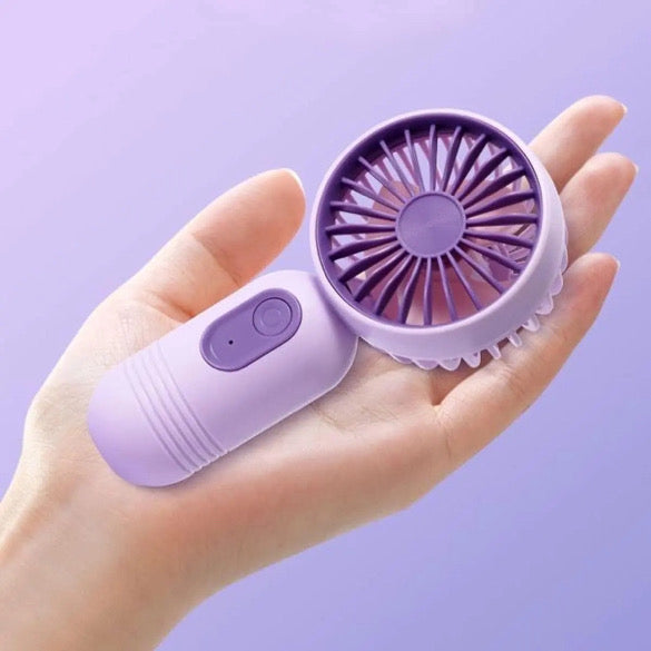 Feel The Breeze Portable Fan