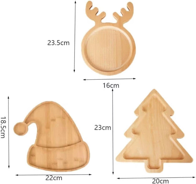 Merry Mingle Serving Trays