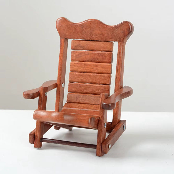 Folding Chair Phone Stand
