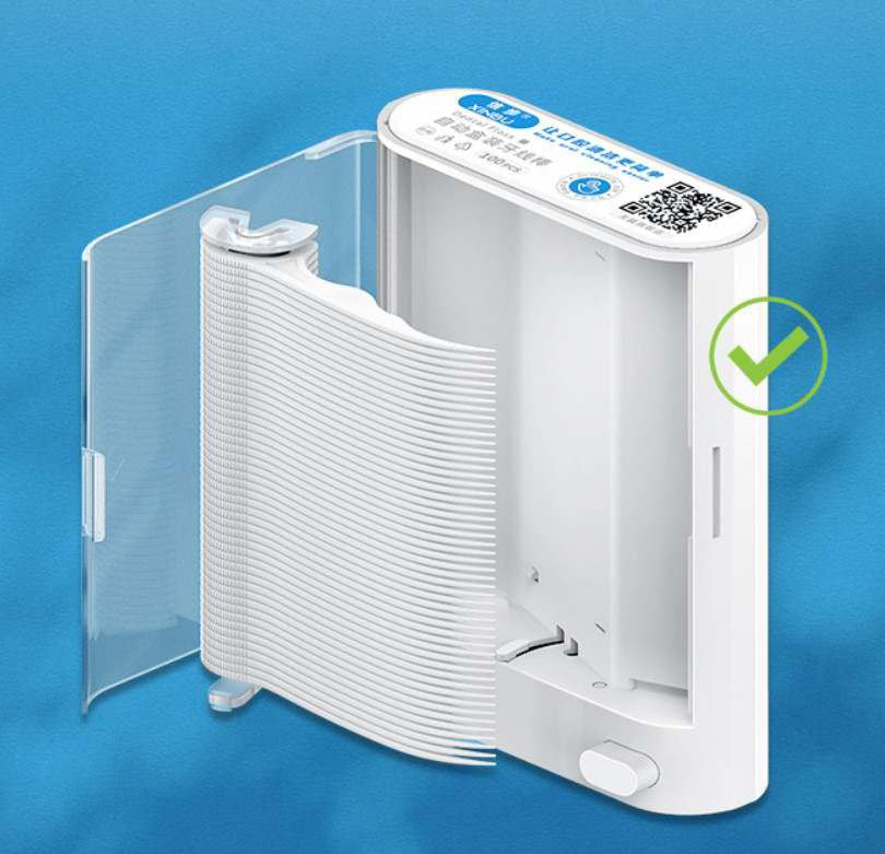 Floss Pick Dispenser