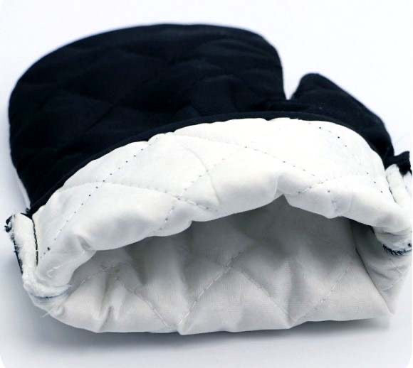 Printed Oven Mitts