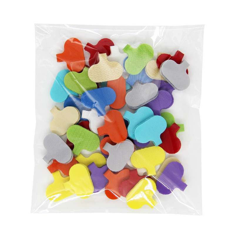 36 Piece Write on Cord Labels