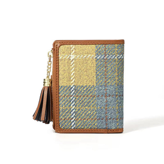 Plaid & Poise Wallet