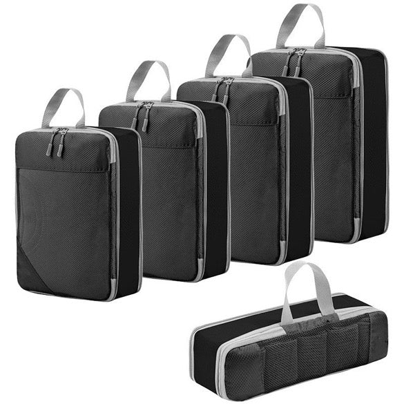 5 Piece Packing Cube Set