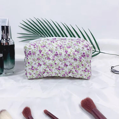 Petal Perfect Floral Pouch