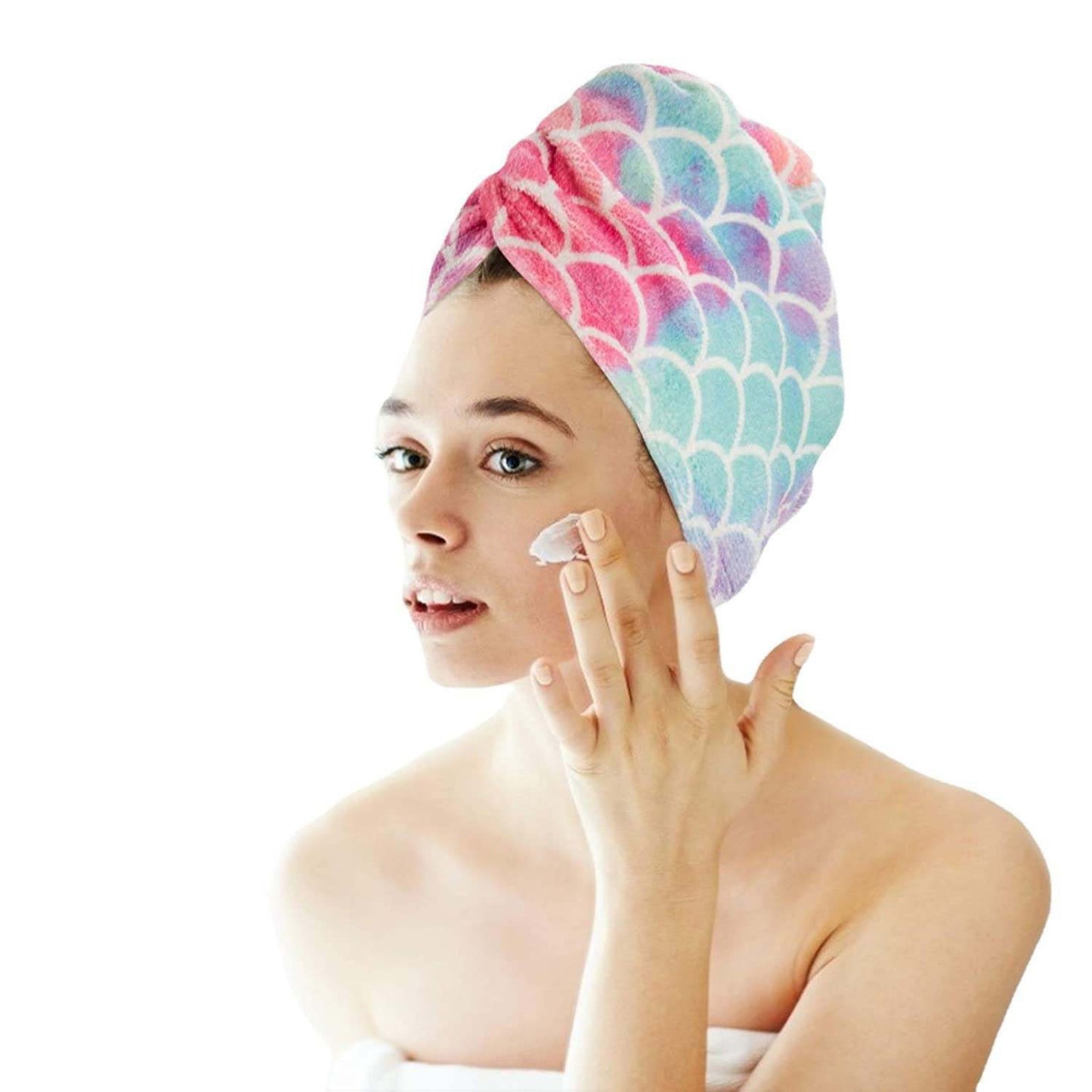 Unicorn Microfiber Hair Towels