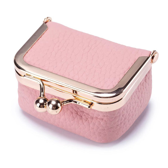 Leather Jewelry Pouch