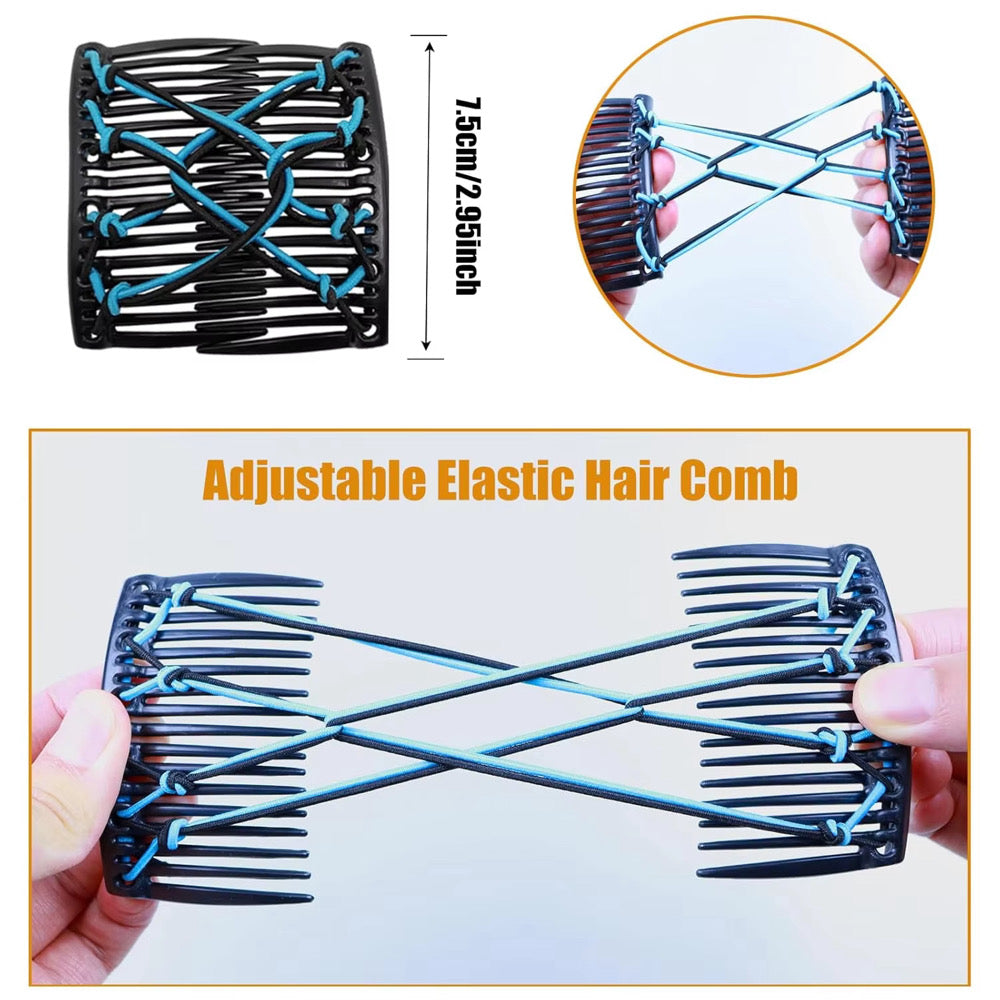 5 Piece Stretchy Comb Set