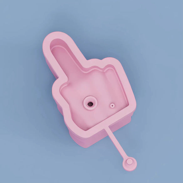 Middle Finger Ice Mold